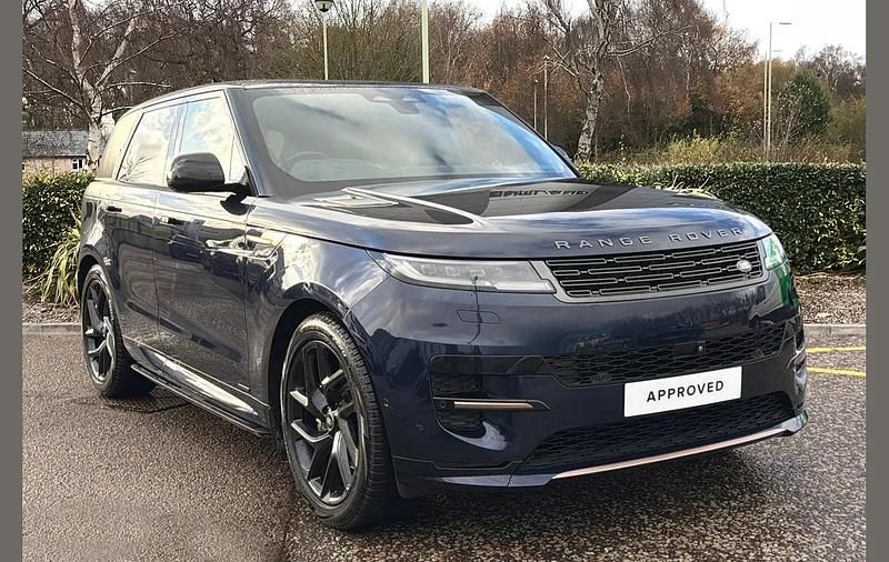 Used Land Rover Range Rover Sport Autobiography 296 HP (217 kW) 2023 Blue SUV
