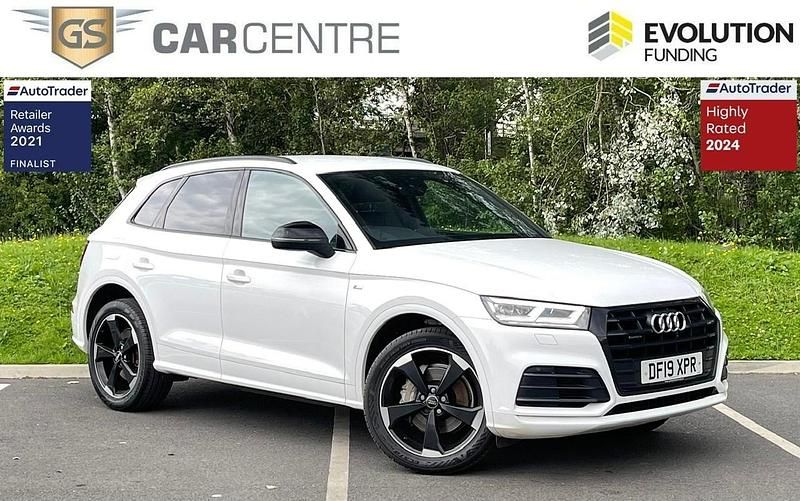 White Used 2019 Audi Q5 Black Edition SUV | £23,900 (Good price) - Image 1/4