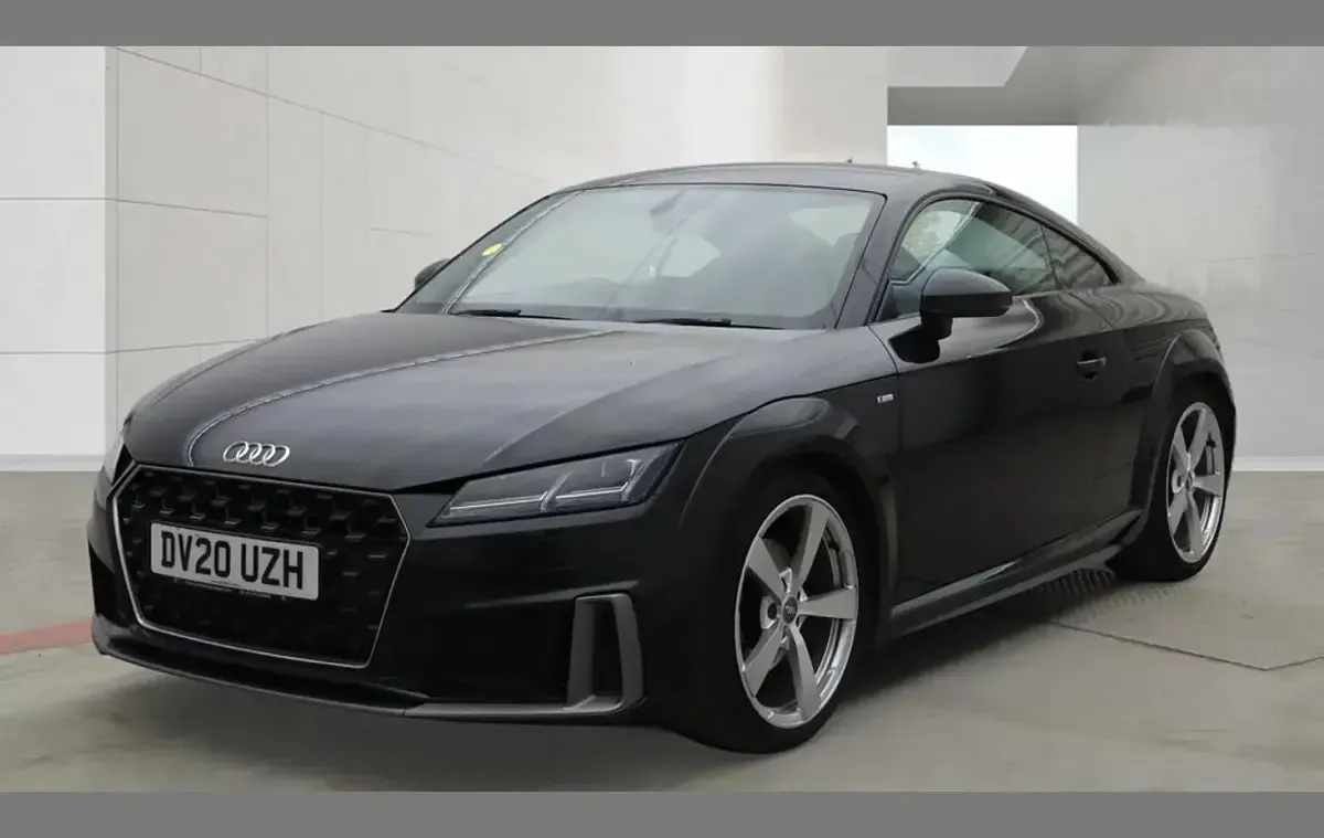 Used Audi TT S-Line 194 HP (142 kW) 2020 Black Coupe