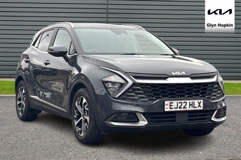 Grey Used 2022 Kia Sportage 3 SUV | £22,471 (Fair price) - Image 1/4