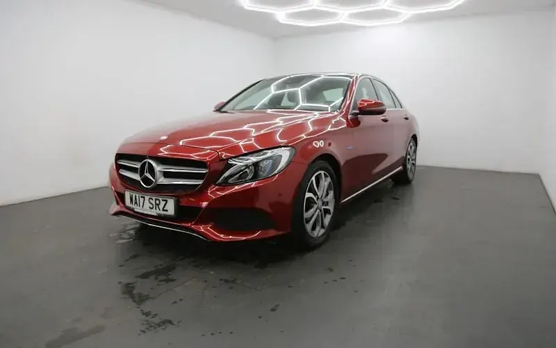 Used Mercedes C350 Premium Plus 292 HP (214 kW) 2017 Sedan