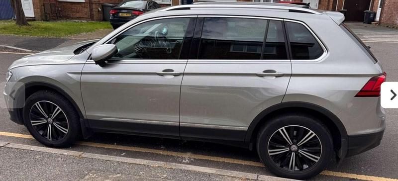 Used VW Tiguan SE 150 HP (110 kW) 2018 Silver SUV