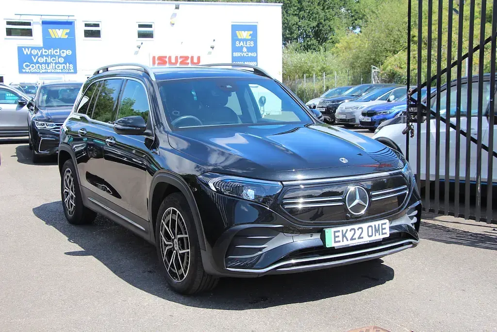 Used Mercedes EQB300 AMG line 167 kW (228 HP) 2022 Black SUV