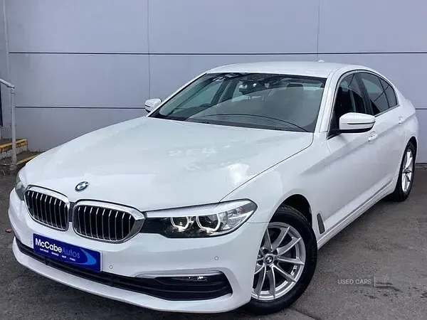 Used BMW 520 Comfort Edition 2020 White Sedan