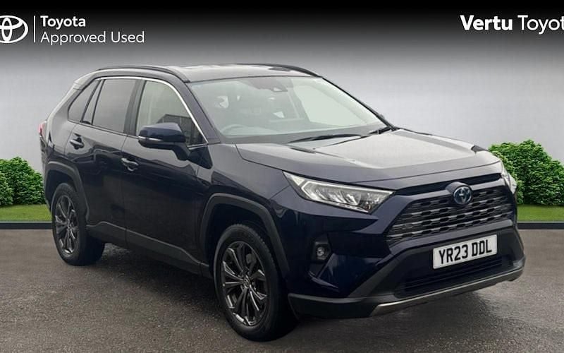 Used Toyota RAV4 Design 218 HP (160 kW) 2025 SUV
