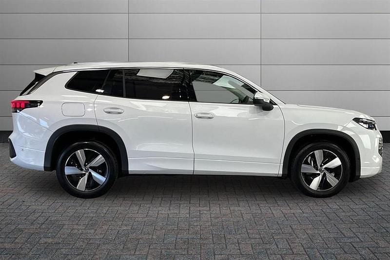 New VW Tayron Match 204 HP (150 kW) 2026 Pure white SUV