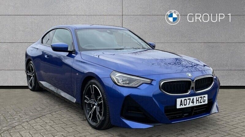 Blue Used 2024 BMW 230 M Sport Coupe | £33,995 (Good price) - Image 1/4