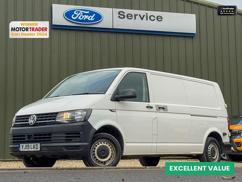 White Used 2019 VW T6.1 Startline Van | £17,994 (Super price) - Image 1/4