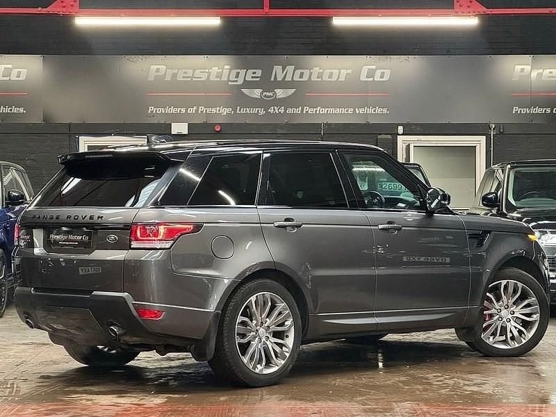 Używany Land Rover Range Rover Sport HSE Dynamic 2017 Szary SUV