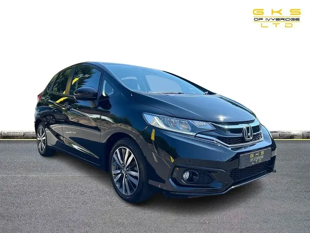 Used Honda Jazz EX 102 HP (75 kW) 2020 Black Hatchback