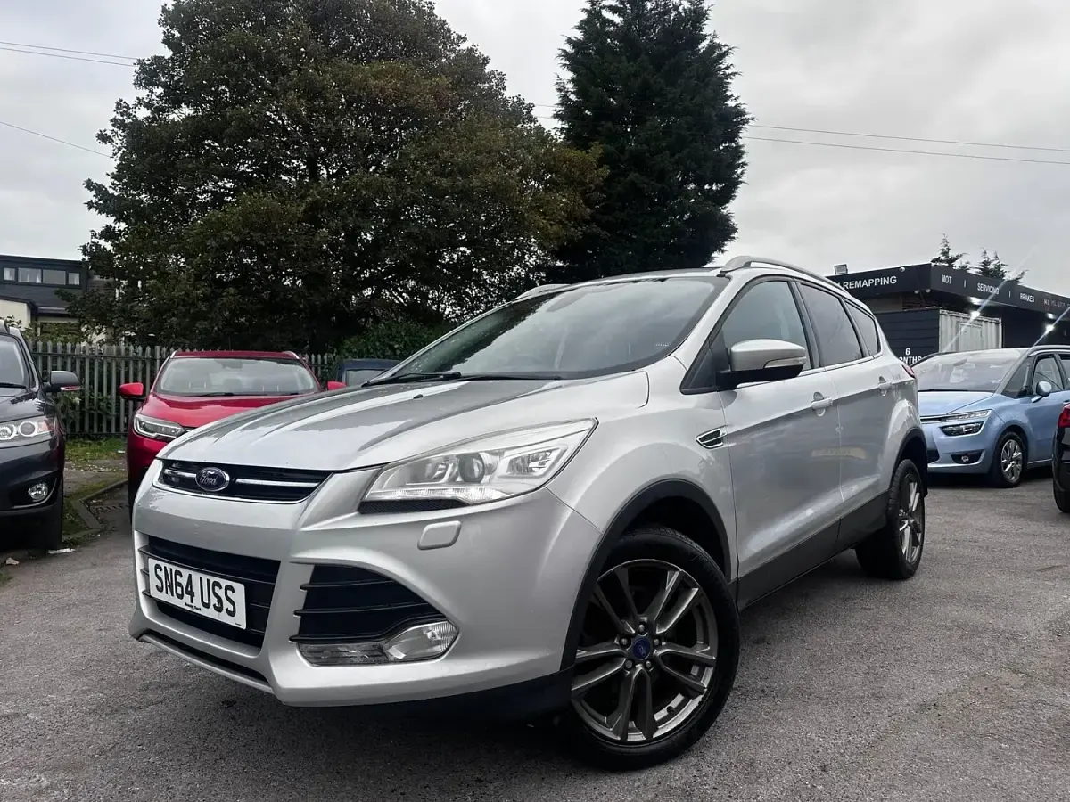 Used Ford Kuga Titanium X 140 HP (102 kW) 2014 Silver SUV