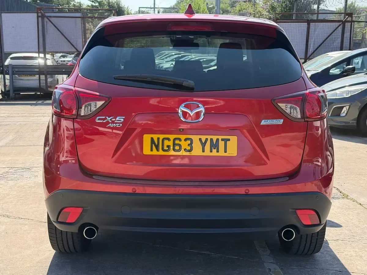 Used Mazda CX-5 Inclusive 2013 Red SUV