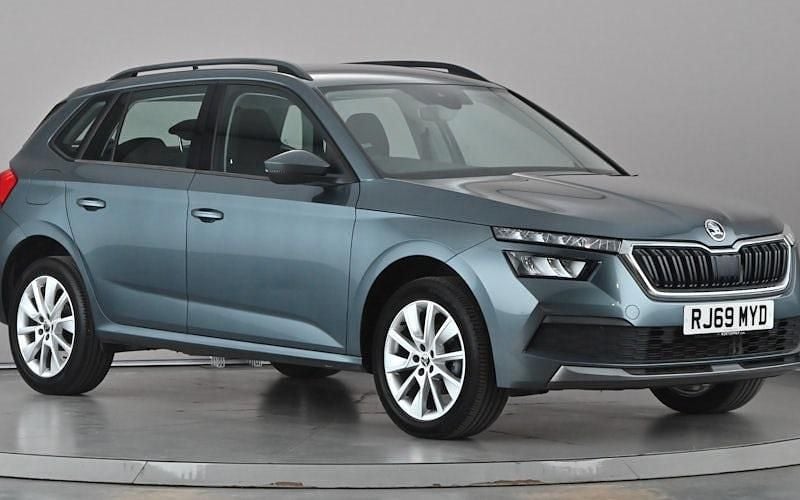 Used 2023 Skoda Kamiq SE SUV | £11,299 (Good price) - Image 1/4