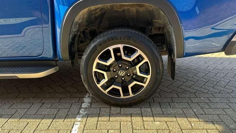 Used VW Amarok Style 2024 Blue Pickup