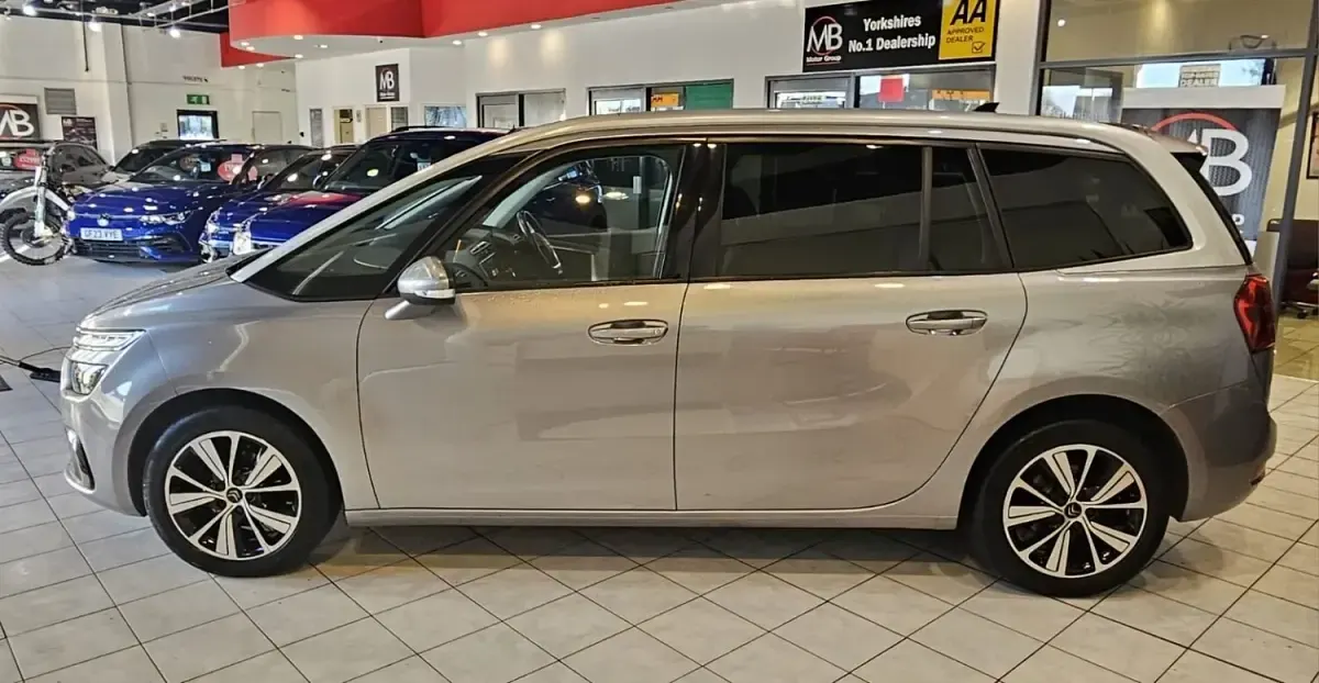 Gebraucht Citroën Grand C4 Picasso Feel 120 PS (88 kW) 2018 Grau Van / Kleinbus