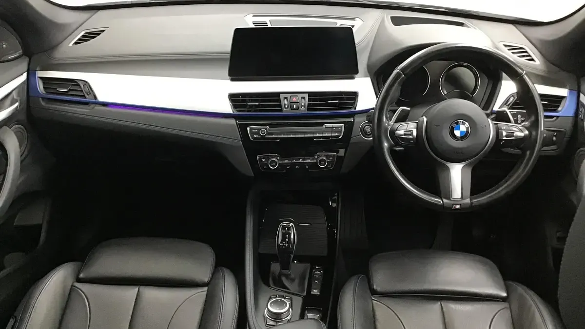 Used BMW X1 M Sport 148 HP (108 kW) 2020 White SUV