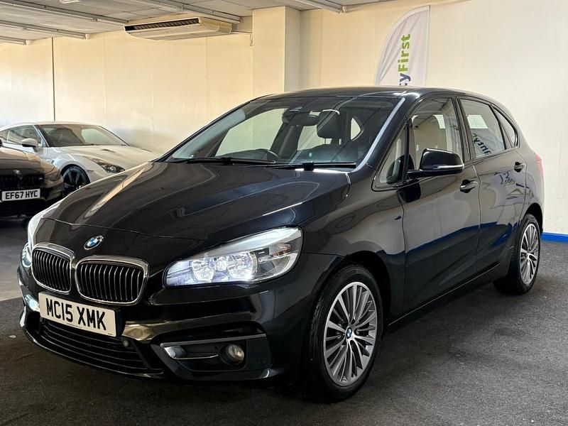 Used BMW 220 Luxury Line 2015 Black Hatchback