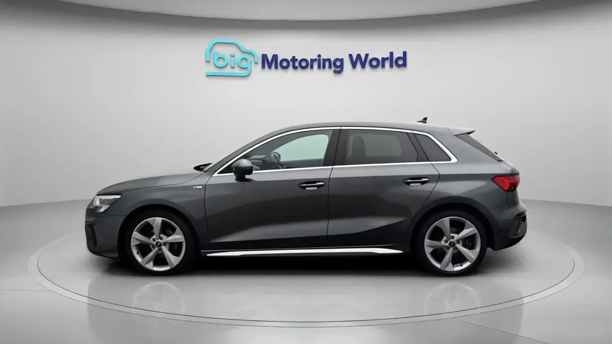 Used Audi A3 S-Line 109 HP (80 kW) 2023 Sedan