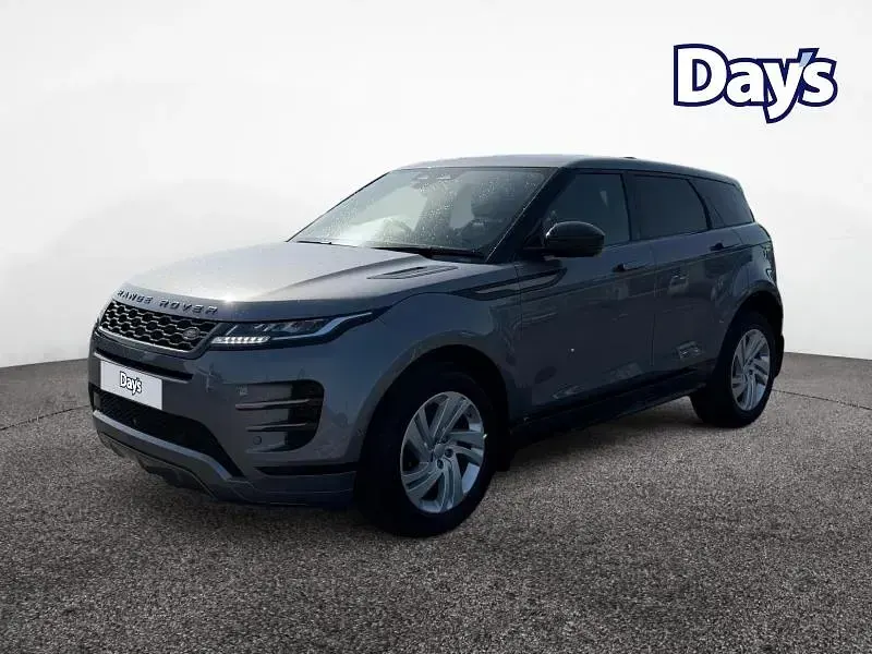 Used Land Rover Range Rover evoque R-Dynamic 200 HP (147 kW) 2021 Grey SUV