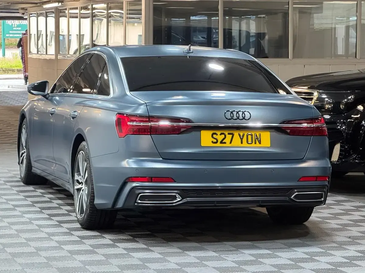 Used Audi A6 S-Line 2019 Grey Sedan