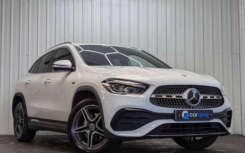 Used Mercedes GLA250 Exclusive 218 HP (160 kW) 2022 SUV