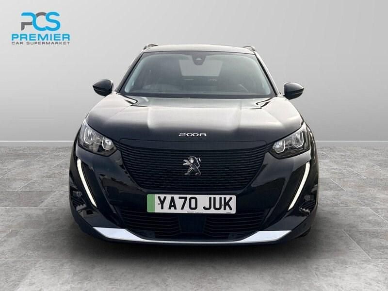 Used Peugeot e-2008 Allure 2021 Black SUV