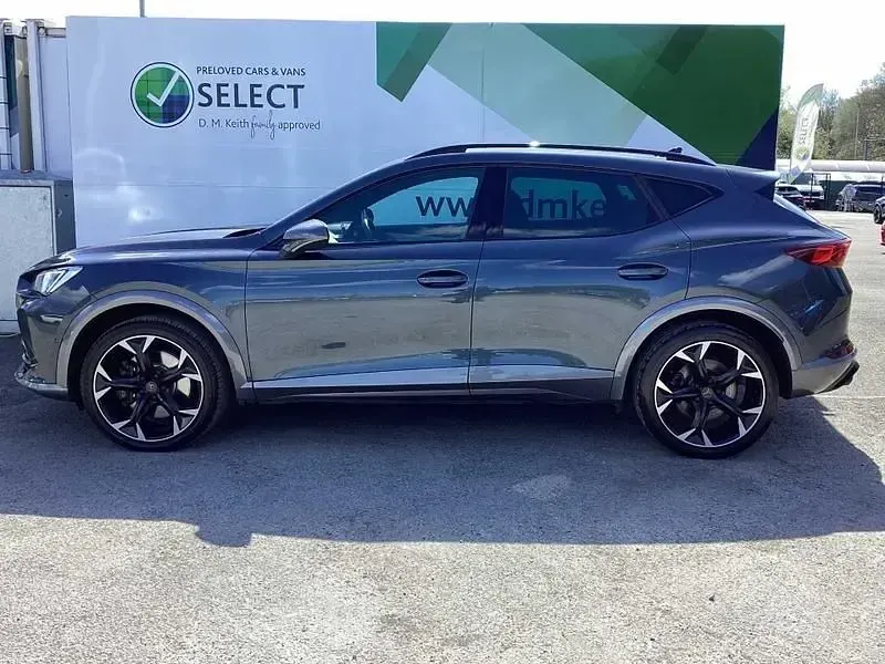 Begagnad Cupra Formentor VZ2 2021 Grå SUV
