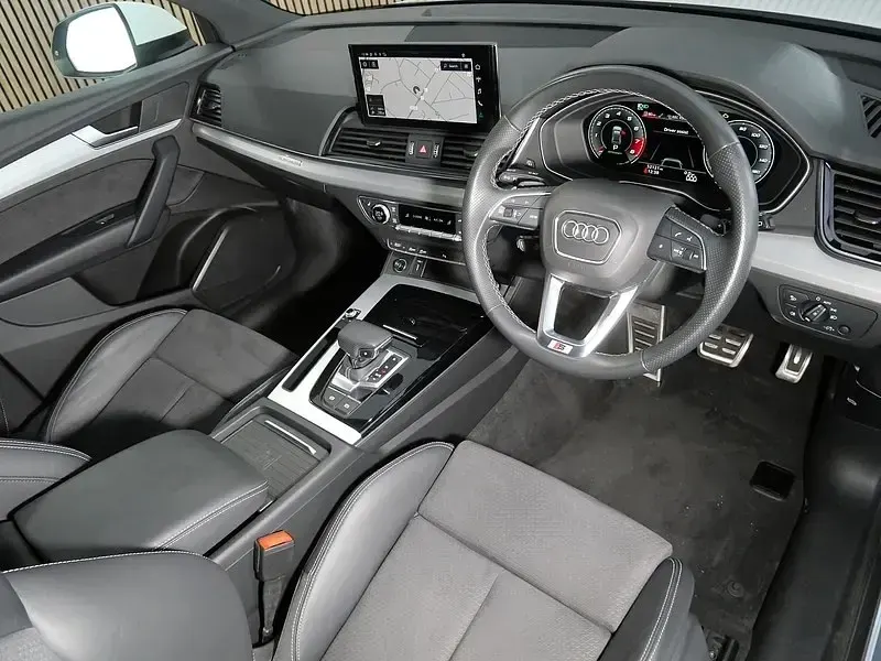 Begagnad Audi Q5 S-Line 2021 Vit SUV