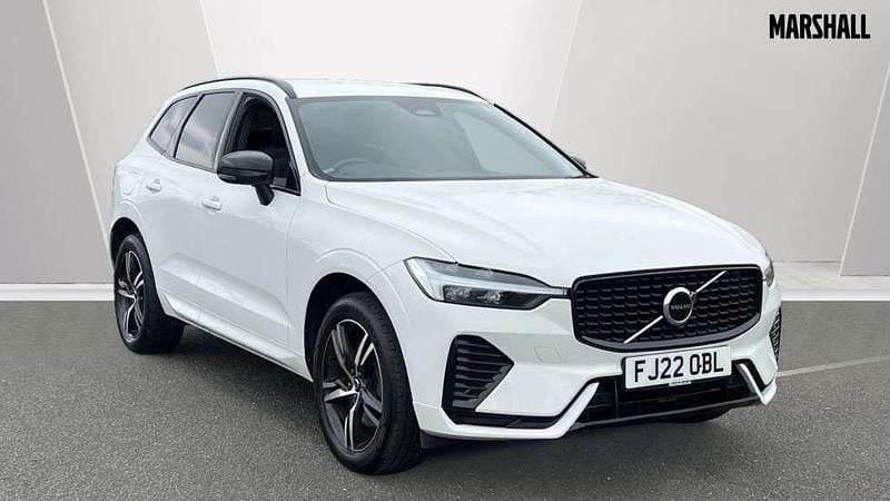 White Used 2022 Volvo XC60 R-Design SUV | £30,358 (Good price) - Image 1/4