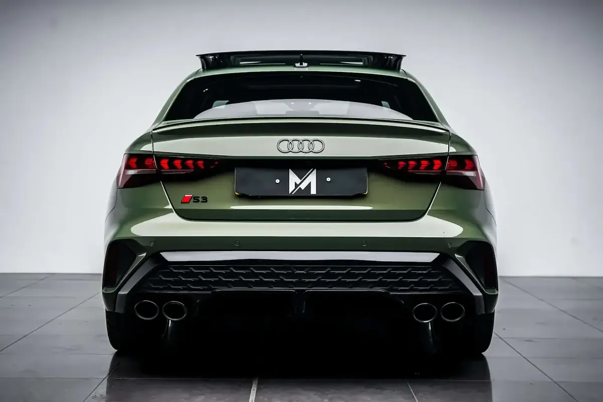Used Audi S3 333 HP (244 kW) 2025 Green Sedan