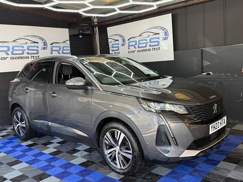 Used Peugeot 3008 Allure Premium 131 HP (96 kW) 2022 Grey SUV