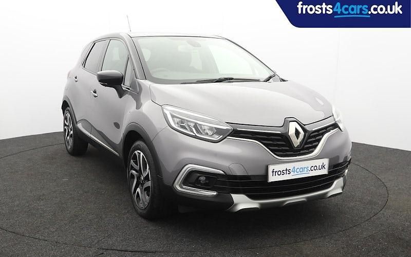 Grey/black Used 2017 Renault Captur Dynamique SUV | £10,995 (Fair price) - Image 1/4