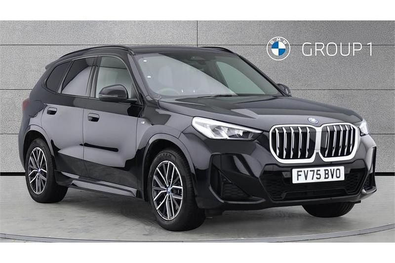 Black sapphire metallic paint New 2025 BMW X1 M Sport SUV | £39,950 (Super price) - Image 1/4