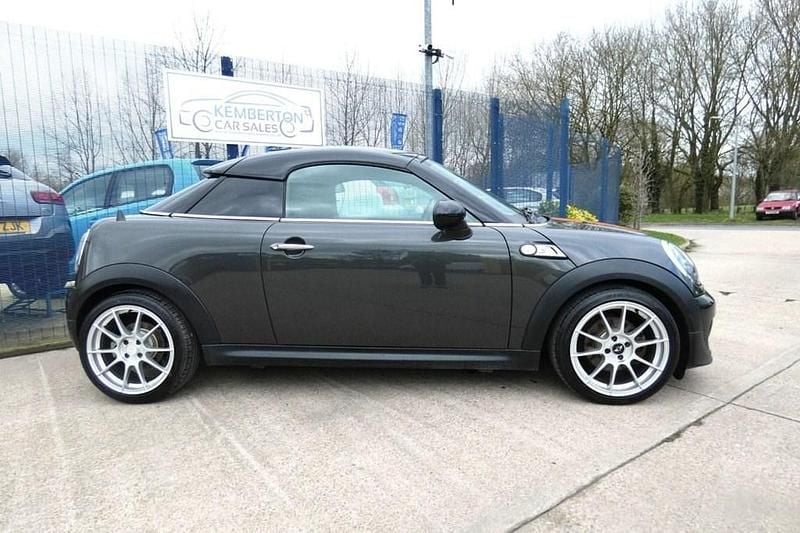 Used Mini Cooper SD Coupé 143 HP (105 kW) 2012 Grey Coupe
