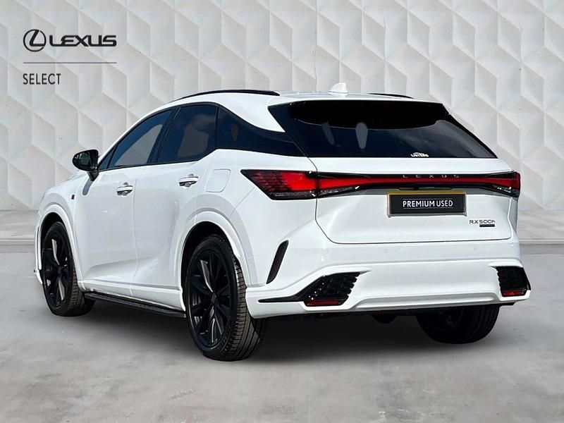 New Lexus RX500h Sport Line 371 HP (272 kW) 2026 White SUV