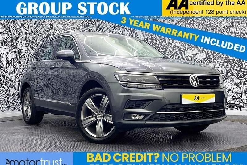 Used VW Tiguan SEL 150 HP (110 kW) 2018 Grey SUV