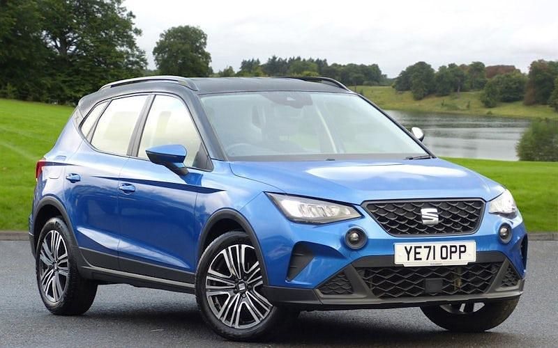 Used 2025 Seat Arona SE Technology SUV | £12,499 (Super price) - Image 1/4