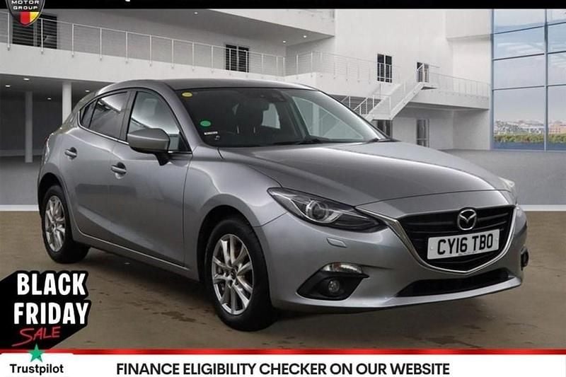 Silver Used 2016 Mazda 3 Hatchback | £7,890 (Fair price) - Image 1/1