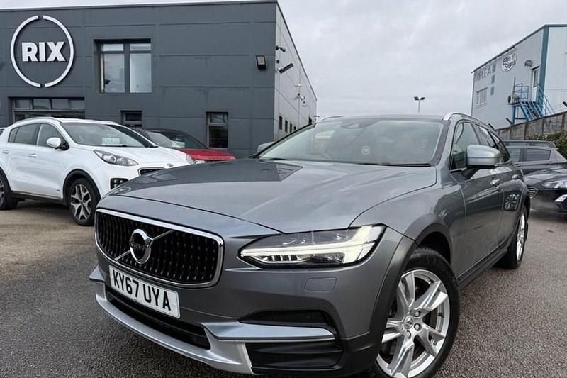 Used 2017 Volvo V90 CC Pro Estate | £17,700 (A bit pricey) - Image 1/1