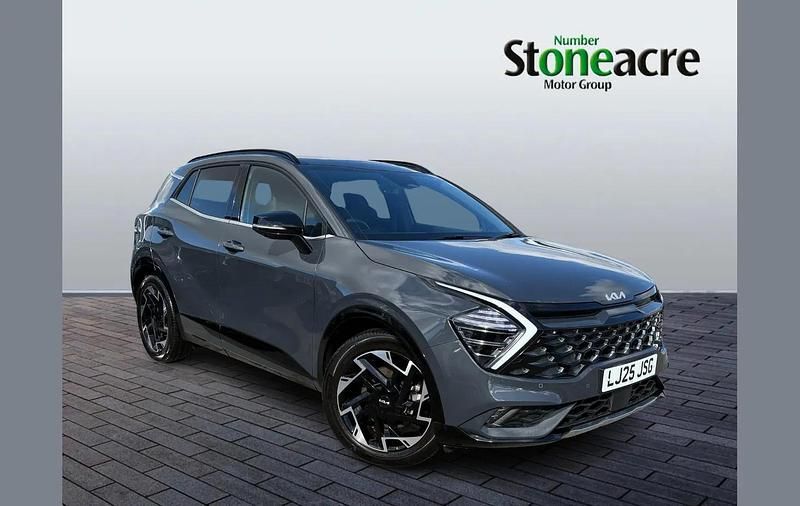 Used Kia Sportage GT-Line S 157 HP (115 kW) 2025 Grey SUV