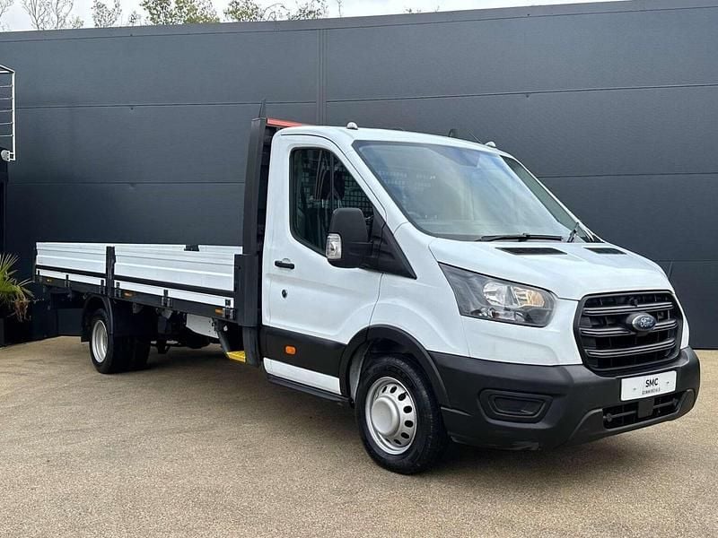 Used Ford Transit 130 HP (95 kW) 2022 White Cabriolet