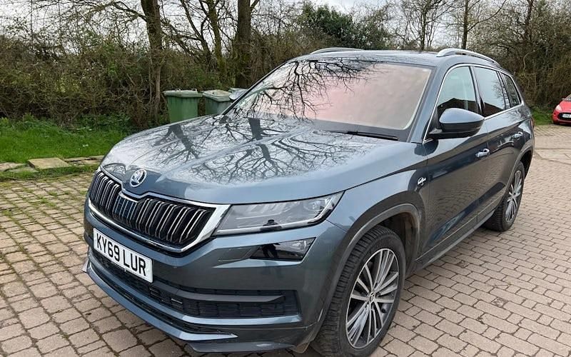 Used Skoda Kodiaq 190 HP (139 kW) 2021 SUV