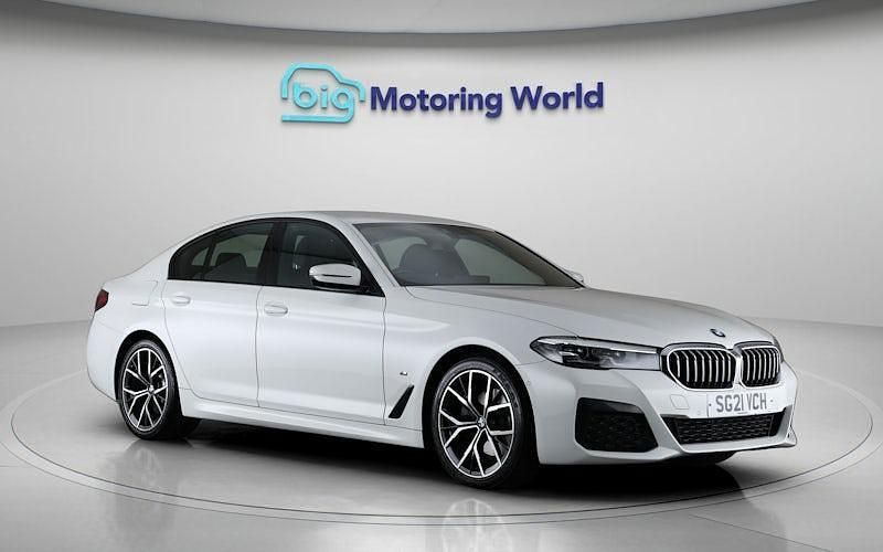 Used 2023 BMW 520 M Sport Sedan | £25,000 (Super price) - Image 1/4
