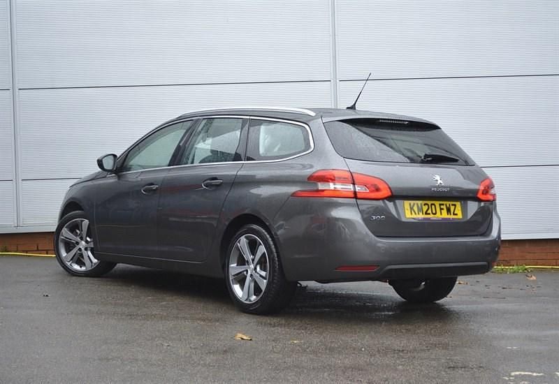 Used Peugeot 308 SW Allure 130 HP (95 kW) 2020 Grey Estate