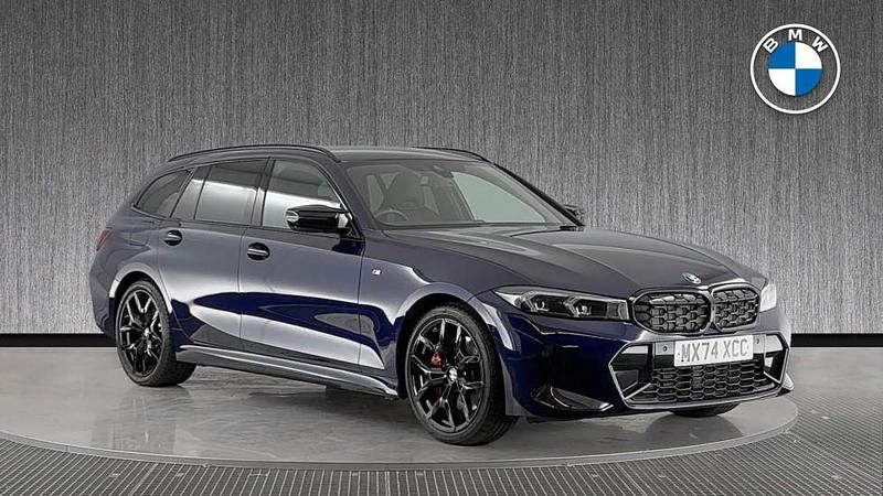 Blue Used 2024 BMW M340 M Sport Sedan | £55,999 (Fair price) - Image 1/4