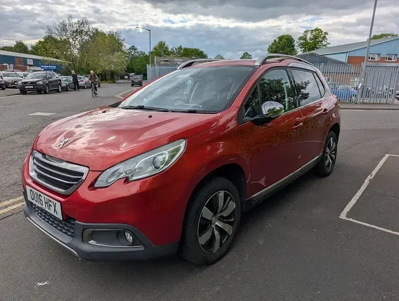 Used Peugeot 2008 Allure 2016 Red SUV