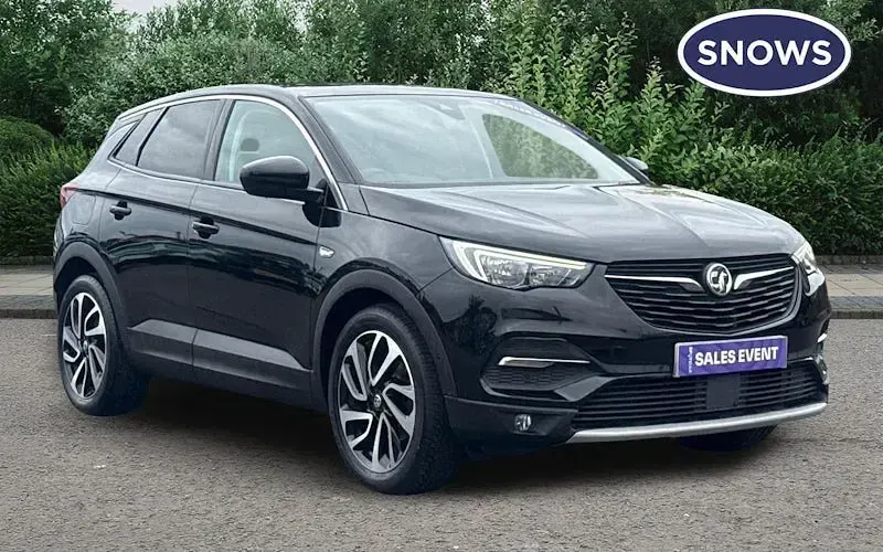 Usado Vauxhall Grandland X Elite 131 HP (96 kW) 2021 SUV