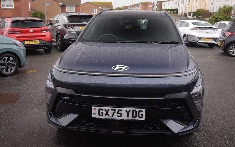 Used Hyundai Kona N Line 129 HP (94 kW) 2025 SUV