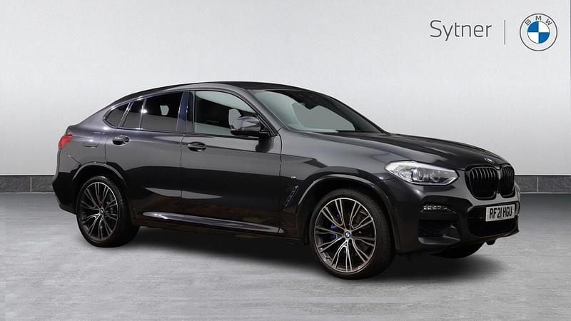 Used BMW X4 M Sport 282 HP (207 kW) 2021 Grey SUV
