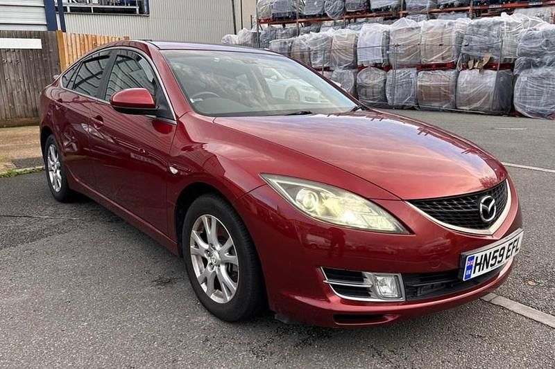 Red Used 2009 Mazda 6 Hatchback | £1,800 (Good price) - Image 1/1
